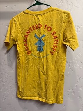 Dutch Bros Coffee Yellow Tee